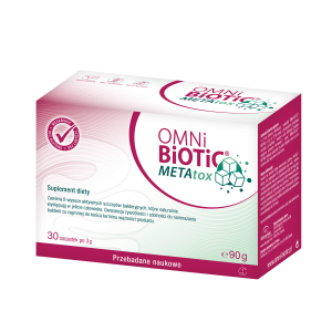 OMNi-BiOTiC® METAtox - 30 sasz.*3 g