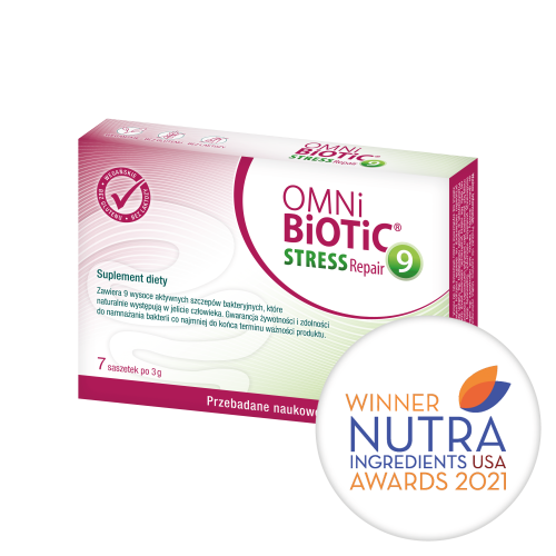 OMNi-BiOTiC® STRESS Repair 9 7 saszetek nagroda.png