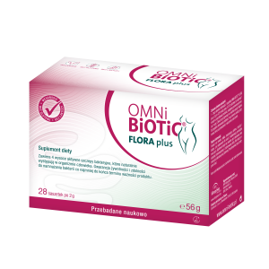 OMNi-BiOTiC® FLORA plus - 28 sasz.*2 g