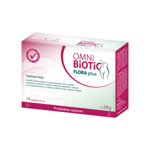OMNi-BiOTiC® FLORA plus - 14 sasz.*2 g
