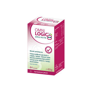 OMNi-LOGiC® APPLE PECTIN - 84 kaps.
