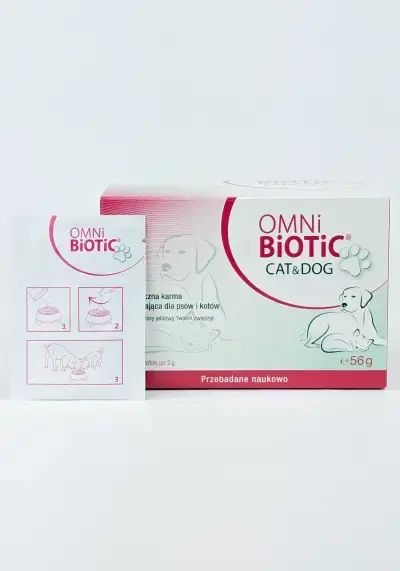 Probiotyk OMNi-BiOTiC® Cat&Dog w szaszetkach