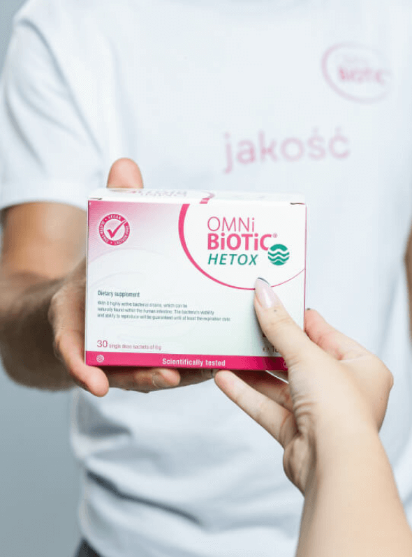 Probiotyk OMNi-BiOTiC® HETOX