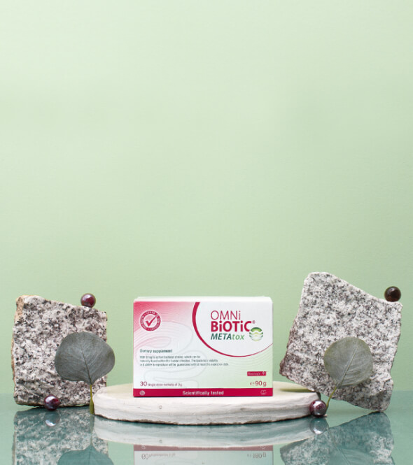 Probiotyk OMNi-BiOTiC® METAtox