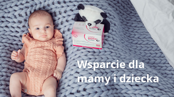 Niemowle z probiotykiem OMNi-BiOTiC® Panda