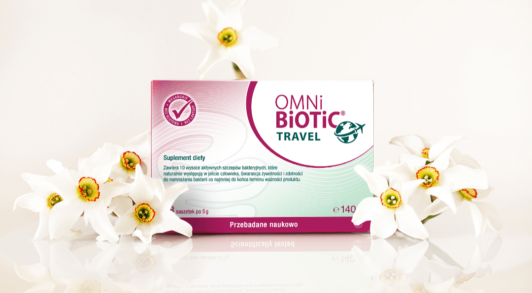 OMNi-BiOTiC® TRAVEL probiotyk