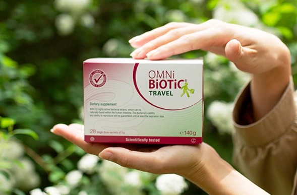 OMNi-BiOTiC® Travel probiotyk